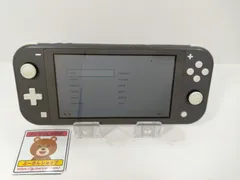 Nintendo Switch Lite HDH-001 グレー 本体のみ 動作品 任天堂 スイッチライト 0608Dのサムネイル
