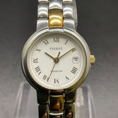Vintage TISSOT SEASTAR ローマン文字盤 コンビ 稼働品 - メルカリ