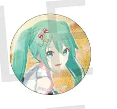 初音ミク プロジェクトセカイ カラフルステージ！ feat. 初音ミク グリッター缶バッジ イベントイラストコレクション vol.39 C 缶バッジ プロセカ グッズ 缶バッチ カンバッジ カンバッチ