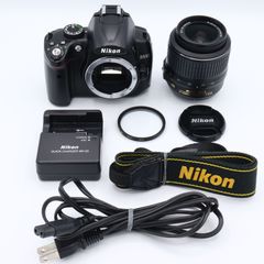 シャッター回数：5270回】Nikon ニコン デジタル一眼レフカメラ D5000