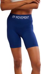 フリーピープル レディース ボトムス カジュアルパンツ ショートパンツ ロゴ FP Movement Womens Long Haulogo Bike Shorts Black Grape ブラック