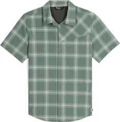 アウトドアリサーチ メンズ トップス シャツ Outdooresearch Mens Astroman SSun Shirt Balsam Plaid チェックのサムネイル