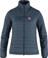 フェールラーベン レディース アウター ジャケット・ブルゾン Fjallraven Womens Expedition XLatt Jacket Navy ネイビーのサムネイル