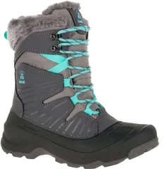 カミック レディース シューズ ブーツ・レインブーツ Kamik Womens Iceland F Winter Boots Charcoal チャコールのサムネイル