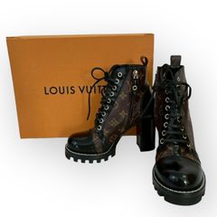 LOUIS VUITTON ロングブーツ用 空箱 保存袋 付属品セット - メルカリ