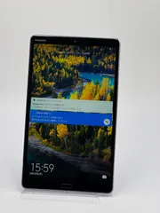 【中古C】MediaPad M5 SHT-W09 スペースグレー Wi-Fiのサムネイル