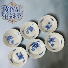 Royal Copen hagen ロイヤルコペンハーゲン ブルーフラワーシリーズ 6
