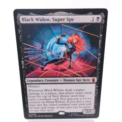 2026年最新】mtg スーパースパイ、ブラック・ウィドウ の人気アイテム