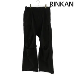 バレンシアガ  22AW  704704 TKP27 サイドジップカーゴロングパンツ メンズ 46のサムネイル