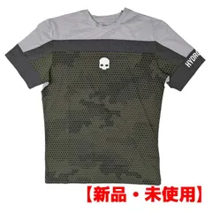 海外サイズ-S【新品・未使用】ハイドロゲン(HYDROGEN) 2019 SS メンズ テック カモ Tシャツ T00126-445 グリーンカモフラージュ×グレーメランジ【K20260625_4】【メール便発送】のサムネイル