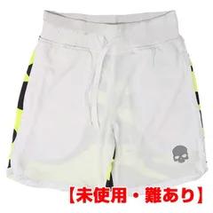 海外サイズ-XS【未使用品・難あり】HYDROGEN(ハイドロゲン) 2022 SS メンズ CAMO TECH カモ テック ショートパンツ T00515-G06 ホワイト×フルオイエローカモ【K20260625_5】【メール便発送】のサムネイル