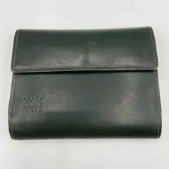 COCOMEISTER CAVALEO　ココマイスター　カヴァレオ　財布　メンズ　ウォレット　三つ折り財布　レザー　ダークグリーン　（ME76-4641）のサムネイル