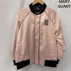 マリークヮント 224-551701-090-3 サテンロゴブルゾン pink M(38) レディース M ISItems【USED】【古着】【中古】50161992のサムネイル