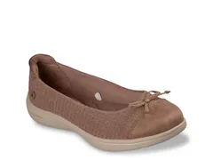 スケッチャーズ レディース シューズ パンプス SkechersOnTheGO Flex Radiant Scout Flat Mocha Brown ブラウンのサムネイル