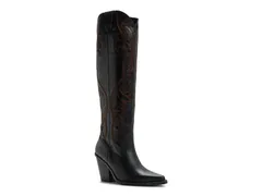 アルド レディース シューズ ブーツ・レインブーツ ALDORevolve Cowboy Boot BlackBrown ブラックのサムネイル