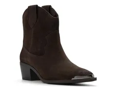 アルド レディース シューズ ブーツ・レインブーツ ALDOValley Western Bootie Dark Brown ブラウンのサムネイル