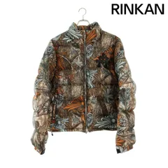 クロムハーツ ×ナイキ NIKE NOCTA PUFFER DRAKE ナイキドレイク総柄ナイロンダウンジャケット メンズ Lのサムネイル