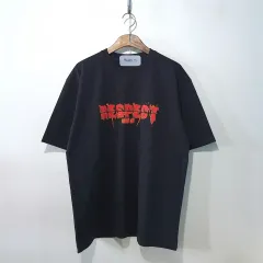 SS新作) リスペクト発泡タイダイ染め 半袖Tシャツ 2color M Lのサムネイル