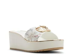 アルド レディース シューズ サンダル プラットフォーム ALDOMenhaden Platform Sandal WhiteMulticolor Floral ホワイトのサムネイル