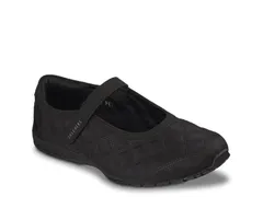 スケッチャーズ レディース シューズ パンプス SkechersRetro Lite Cozy Fit Mellow Mary Jane Flat Black ブラックのサムネイル