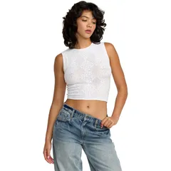 ルーカ レディース アウター ニット・セーター RVCA Shiver Sweater Womens Whisper White ホワイトのサムネイル