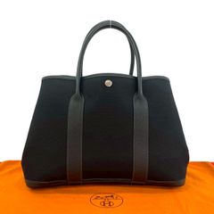 極 美品 GUCCI グッチ GG ロゴ 柄 キャンバス レザー 本革