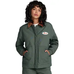 ルーカ レディース アウター ジャケット・ブルゾン キルティング RVCA Clover Quilted Jacket Womens Wintermossのサムネイル