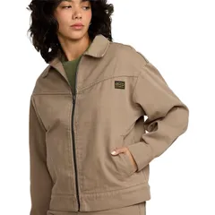 ルーカ レディース アウター ジャケット・ブルゾン RVCA Dayshift Jacket II Womens Desertaupe トープのサムネイル