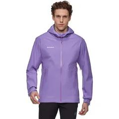 マムート メンズ アウター ジャケット・ブルゾン フーデッドジャケット Mammut Alto Light HS Hooded Jacket Mens Lavandinのサムネイル