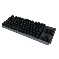 ASUS rog strix scope tkl 銀軸　キーキャップ変えてます ASUS rog strix scope tkl 銀軸 キーキャップ変えてます - メルカリ