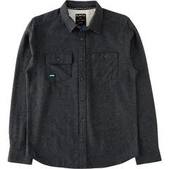 カブー メンズ トップス シャツ KAVU Langley Shirt Mens Moonless Nightのサムネイル