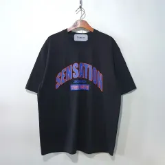 SS新作) センセーション 半袖Tシャツ 2color M Lのサムネイル