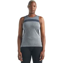 アイスブレーカー レディース トップス Tシャツ Icebreaker Motion Seamless Tank Top Womenserene Blue Heather ヘザーのサムネイル