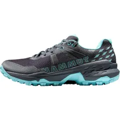 マムート レディース シューズ スニーカー Mammut Sertig II Low GTX Trail Running Shoe Womens BlackDark Frosty ブラックのサムネイル