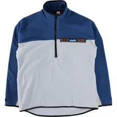 カブー メンズ アウター ジャケット・ブルゾン シャツ フリース KAVU Throwshirt Fleece Pullover 12Zip Menstorm Brewのサムネイル