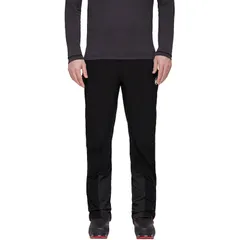 マムート メンズ ボトムス カジュアルパンツ Mammut Aenergy SO Hybrid Pant Mens Black ブラックのサムネイル