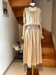 cheer札幌 リネンチュニック(ネストローブ天然生活無印良品中川政七