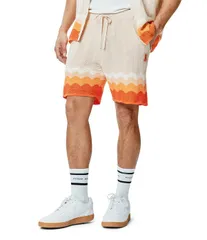 サイコバニー メンズ ボトムス ハーフパンツ・ショーツ ショートパンツ ニット Psycho Bunny Coordinating Holden Knit 7 Inseam Shortsandshelのサムネイル