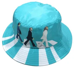 The Beatles / Abbey Road Bucket Hat (Turquoise Blue) - ザ・ビートルズ  バケットハットのサムネイル