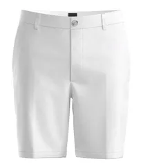 ヒューゴボス メンズ ボトムス ハーフパンツ・ショーツ ショートパンツ Hugo Boss HKane 8 Inseam Shorts White ホワイトのサムネイル