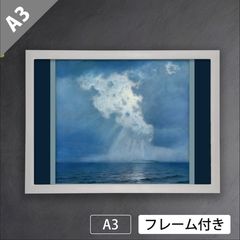 ピート・モンドリアン「夕暮れの赤い木 (アヴォント・デ・ローデ