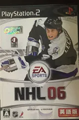 NHL06(英語版)/中古xbox■d8507-10154-DVD-1132のサムネイル