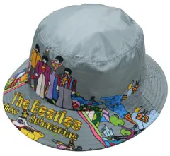 The Beatles / Yellow Submarine Bucket Hat (Grey) - ザ・ビートルズ  バケットハット