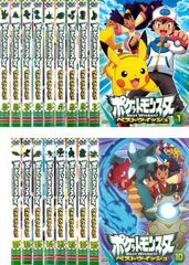 アニメ DVD ポケットモンスター ベストウィッシュ 34巻セット ポケモン