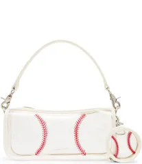 ベッツィジョンソン レディース バッグ Betsey Johnson Clear Stadium Baseball Shoulder Bag Clearのサムネイル