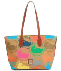 ドーネイアンドバーク レディース バッグ プリント Dooney Bourke Travel Inspi red Printote Bag Desertのサムネイル