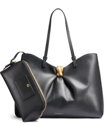 ダナキャラン レディース バッグ Donna Karan Cambric Tote Bag BlackGold ブラックのサムネイル