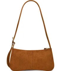 スティーブ マデン レディース バッグ スエード Steve Madden Tanziew Suede Shoulder Bag Tobaccoのサムネイル