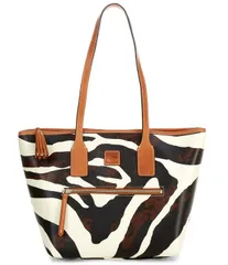 ドーネイアンドバーク レディース バッグ Dooney Bourke Zebra Small Tote Bag Zebra アニマルのサムネイル