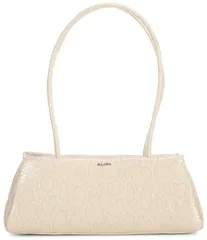 アルド レディース バッグ プリント ALDO Alesia Medium Snake Print Handle Shoulder Bag Boneのサムネイル